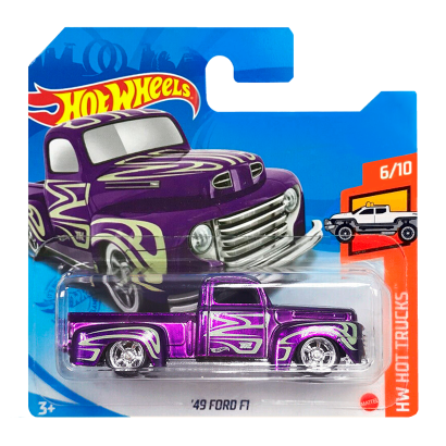 Машинка Базовая Hot Wheels '49 Ford F1 Super Treasure Hunt STH Hot