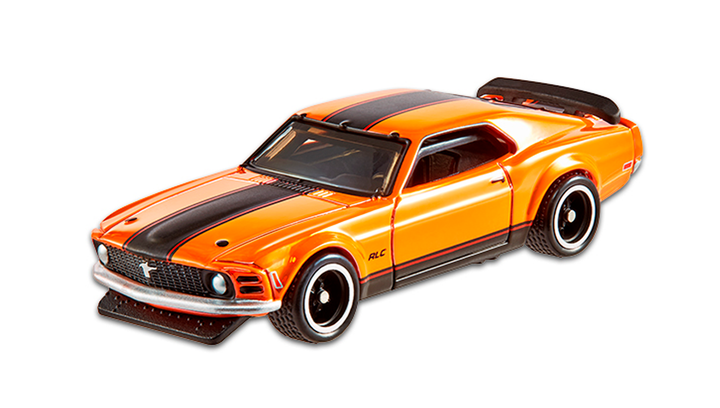 Машинка Premium Hot Wheels '70 Ford Mustang Boss 302 Red Line Club