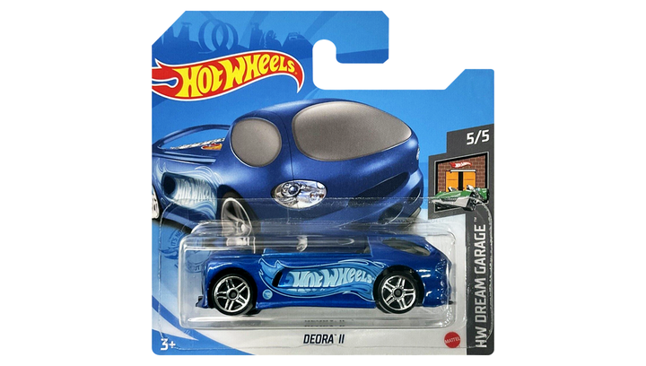 Машинка Базовая Hot Wheels Deora II Treasure Hunts Dream Garage 1