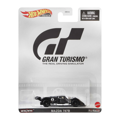 ホットウィール グランツーリスモ GRAN TURISMO マツダ 787B Машинка Premium Hot Wheels Mazda 787B Gran Turismo 1:64 GJR49