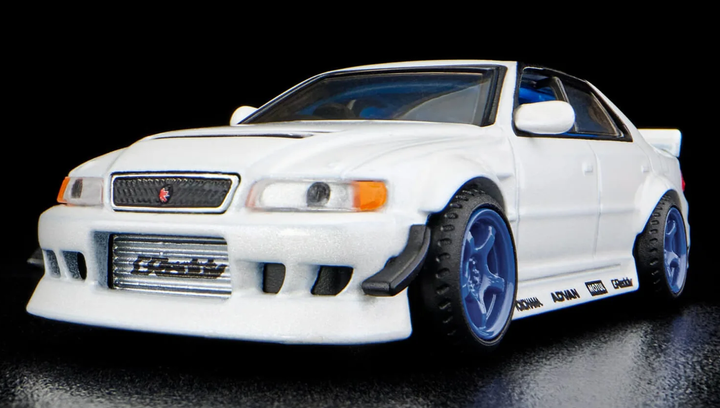 Машинка Premium Hot Wheels 1996 Toyota Chaser JZX100 Elite 64 1:64