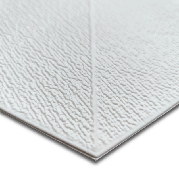 ROZETKA | Декоративний самоклеючий шестикутник 3D білий