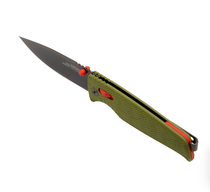 Складной нож SOG Altair XR, Field Green/Stone Blue (SOG 12-79-03-57) - изображение 2