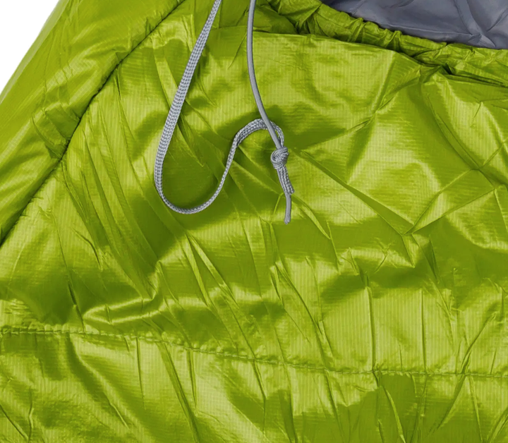 Спальний мішок Pinguin Micra (6/1°C), 195 см, Right Zip, Green (PNG 230444) - зображення 10