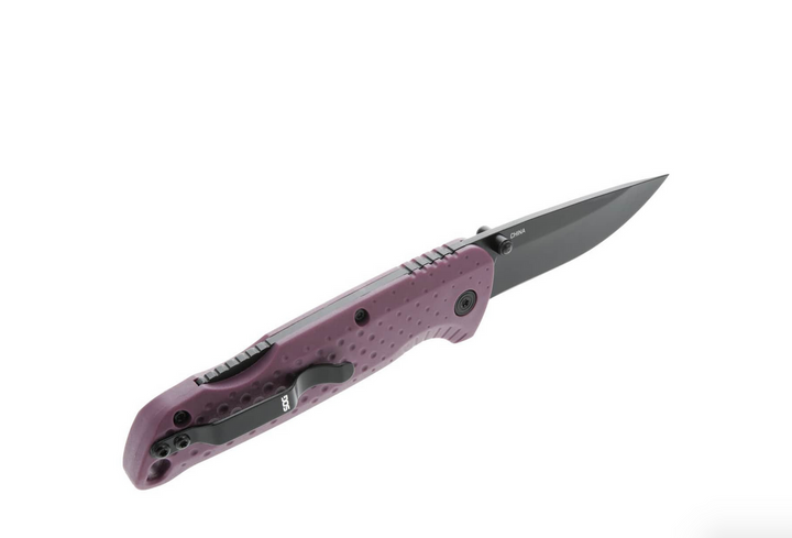 Складной нож SOG Adventurer LB, Dusk Purple/Black (SOG 13-11-04-43) - изображение 1