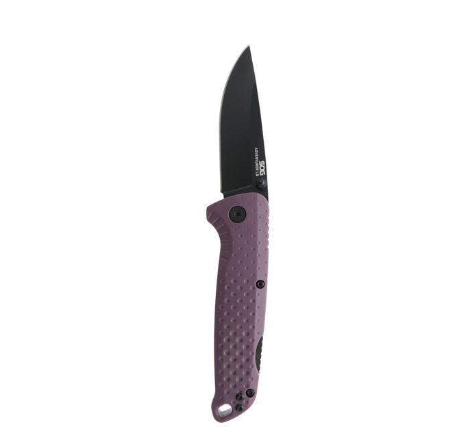 Складной нож SOG Adventurer LB, Dusk Purple/Black (SOG 13-11-04-43) - изображение 2