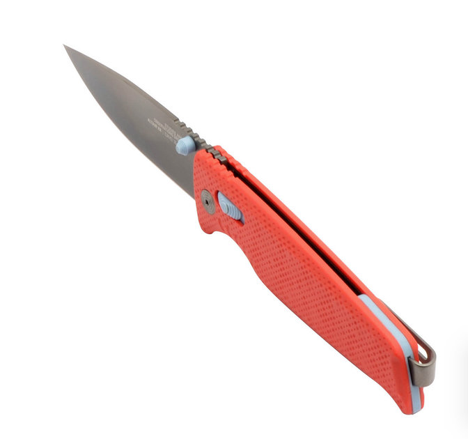 Розкладний ніж SOG Altair XR, Canyon Red/Stone Blue (SOG 12-79-02-57) - зображення 2