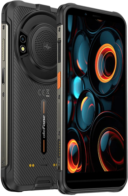 Мобільний телефон Ulefone Power Armor 16S 8/128GB Black (6937748736059) - зображення 8