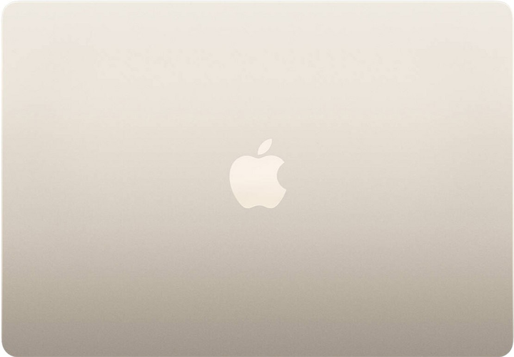 Laptop Apple MacBook Air 15.3" M2 8/256GB 2023 Custom (Z18R0006F) Starlight - obraz 3
