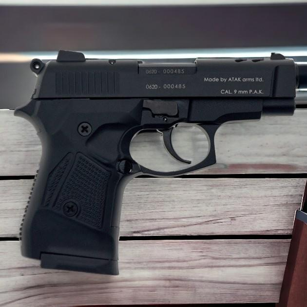 Стартовый шумовой пистолет Stalker 2914 UK Black (9 mm) - изображение 2