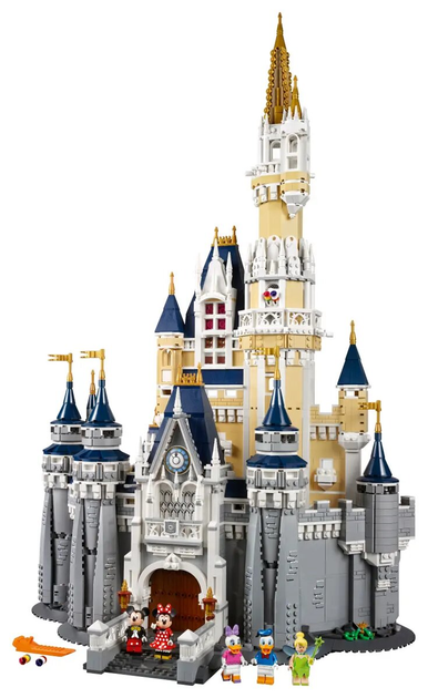 Конструктор Lego Замок Діснея 4080 деталей (71040) - зображення 2