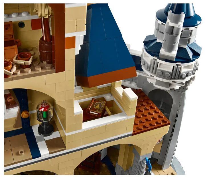 Zestaw klocków LEGO Zamek Disneya 4080 elementów (71040) - obraz 12