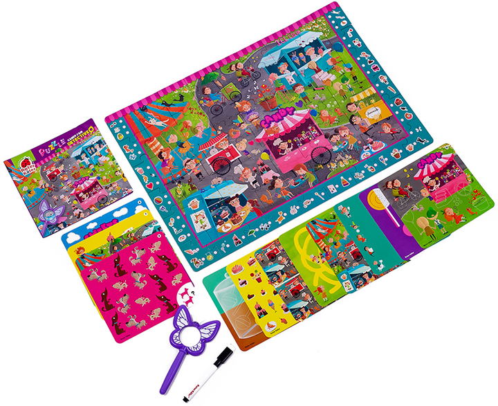 Puzzle detektyw Roter Kafer Cukierkowa wróżka 54 elementi (5903858960937) - obraz 3