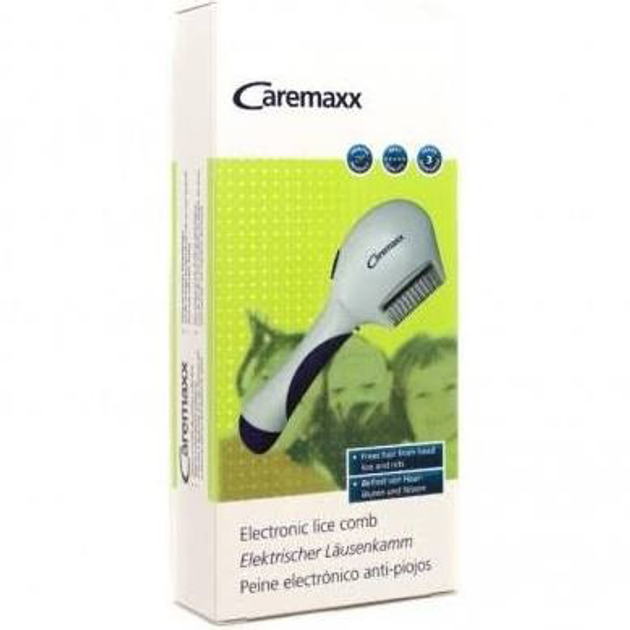 Електричний гребінець Prim Caremaxx Electric Lice Comb для видалення вошей (8717964901008) - зображення 2