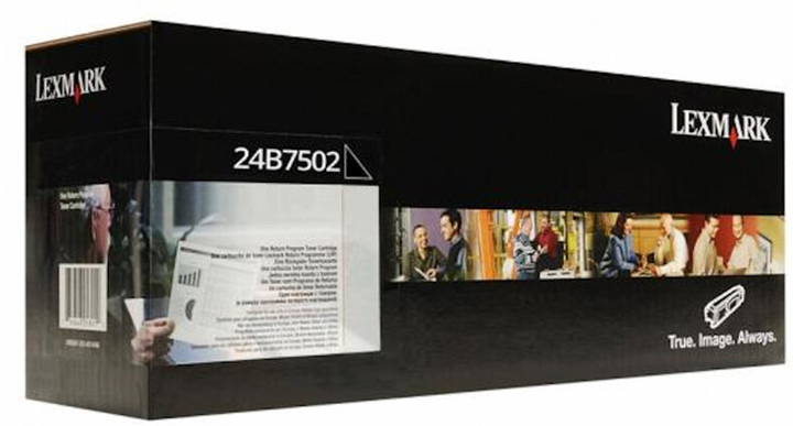 Toner cartridge Lexmark C/XC2326 BSD Black (24B7502) - obraz 1