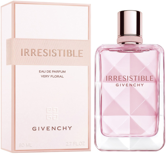 Woda perfumowana damska Givenchy Irresistible Very Floral 80 ml (3274872469013) - obraz 1