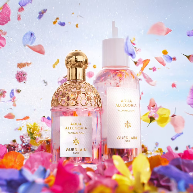 Туалетна вода унісекс Guerlain Aqua Allegoria Florabloom 75 мл (3346470148048) - зображення 3