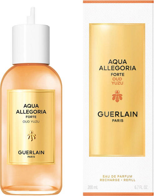 Wkład wymienny Woda perfumowana unisex Guerlain Aqua Allegoria Forte Oud Yuzu Refill 200 ml (3346470147485) - obraz 1