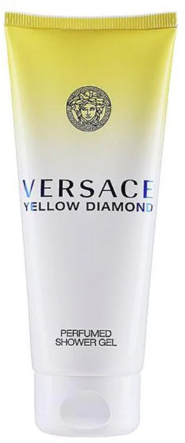 Zestaw damski Versace Yellow Diamond Woda toaletowa 90 ml + Woda toaletowa 5 ml + Balsam do ciała 100 ml + Żel pod prysznic 100 ml (8011003879168) - obraz 3