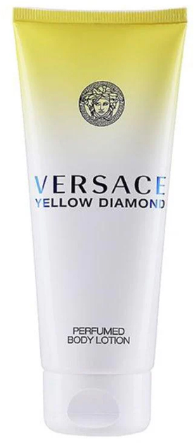 Zestaw damski Versace Yellow Diamond Woda toaletowa 90 ml + Woda toaletowa 5 ml + Balsam do ciała 100 ml + Żel pod prysznic 100 ml (8011003879168) - obraz 4