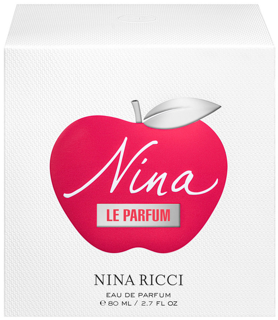 Woda perfumowana damska Nina Ricci Le Parfum 80 ml (3137370359494) - obraz 1
