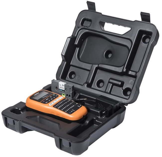 Принтер етикеток Brother PT-E110VP (PTE110VPZW1) - зображення 4