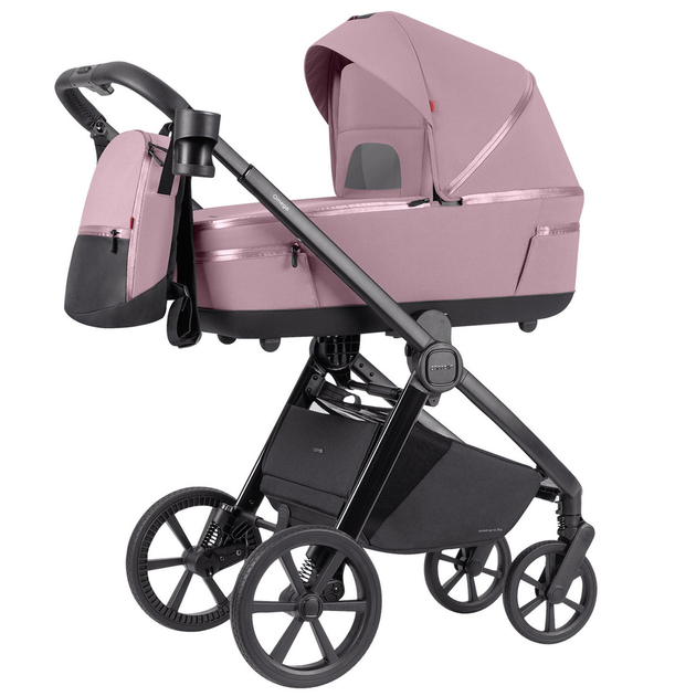 Универсальная коляска 3в1 CARRELLO Omega CRL-6545 Galaxy Pink Розовая ...