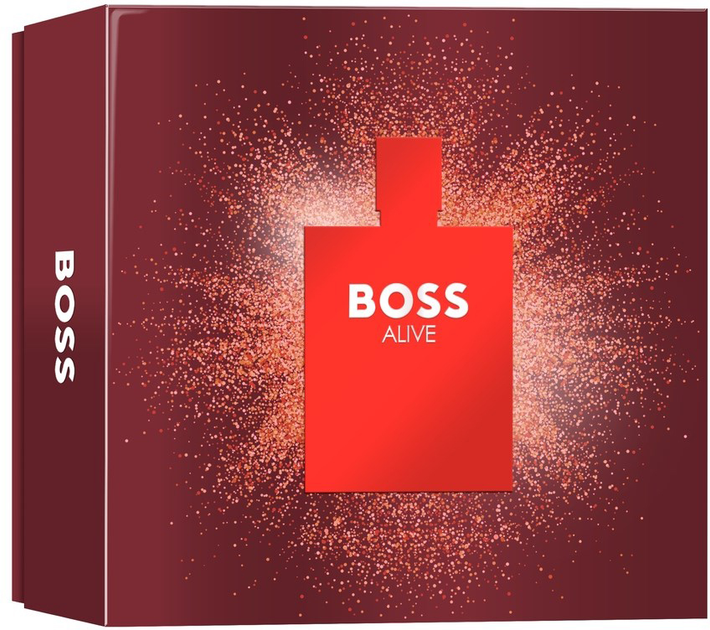 Набір для жінок Hugo Boss Alive Парфумована вода 50 мл + Лосьйон для тіла 75 мл (3616304197925) - зображення 3