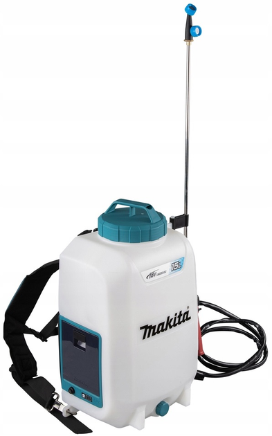 Opryskiwacz Makita plecakowy akumulatorowy 15 l 18 V (DUS158Z) - obraz 7