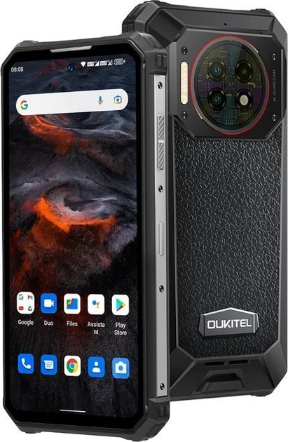 Смартфон Oukitel WP19 Pro 8/256GB Black – фото, отзывы, характеристики ...