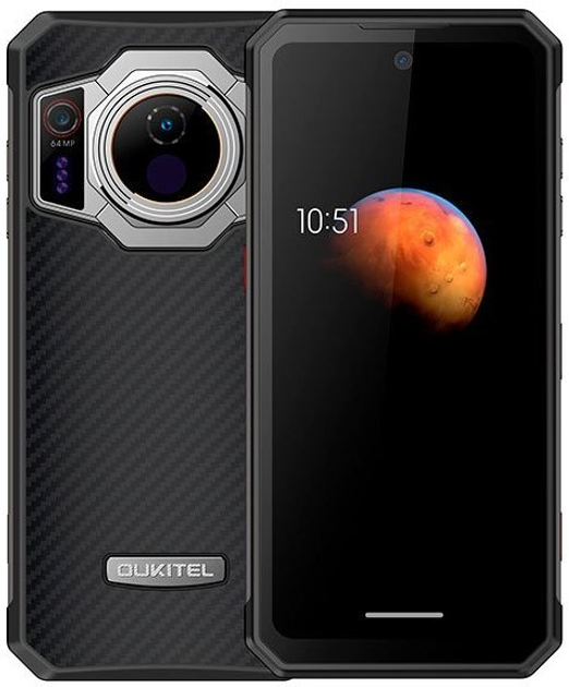 Смартфон Oukitel WP21 Ultra 12/256GB Black – фото, відгуки ...