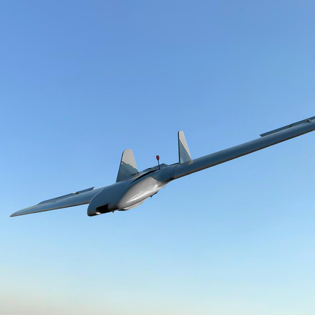 Дрон розвідник типу крило "Wiman-2"5,8 Сірий - зображення 3