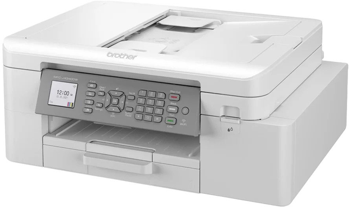 Принтер Brother MFCJ-4340DW 4 in 1 Wireless White (MFCJ4340DWRE1) - зображення 2