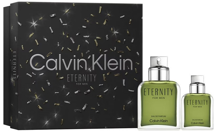 Zestaw męski Calvin Klein Eternity For Men Woda perfumowana 100 ml + 30 ml (3616304678202) - obraz 1
