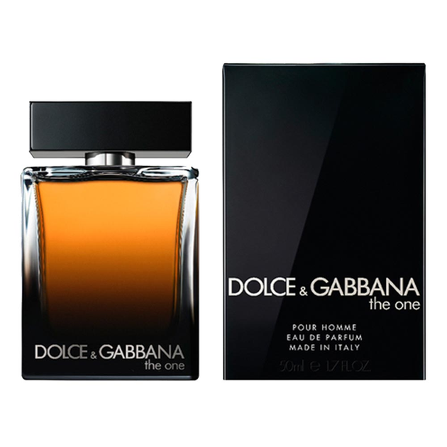 Woda toaletowa męska Dolce & Gabbana The One for Men 50 ml (8057971180561) - obraz 1