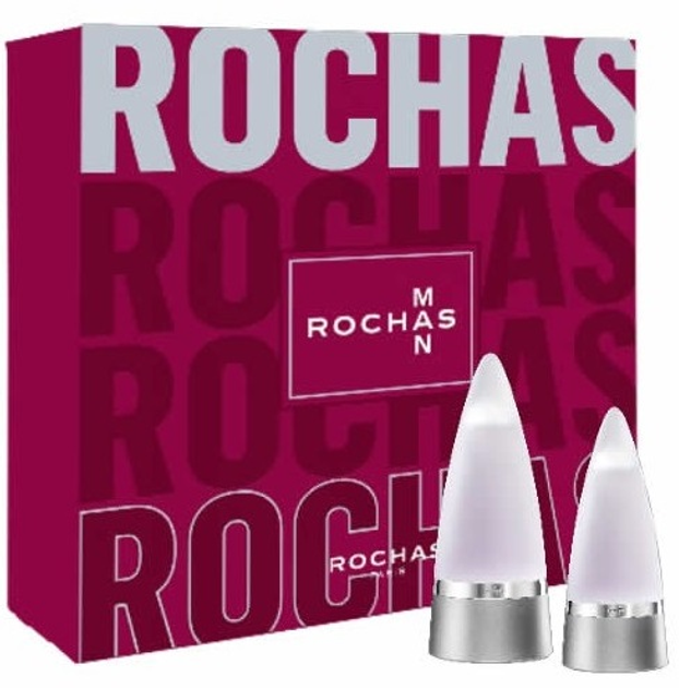 Zestaw męski Rochas Rochas Man Woda toaletowa 100 ml + 50 ml (3386460146883) - obraz 1