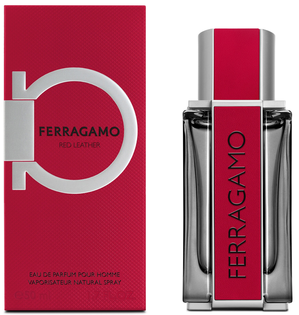 Woda perfumowana męska Salvatore Ferragamo Red Leather 50 ml (8052464896011) - obraz 1