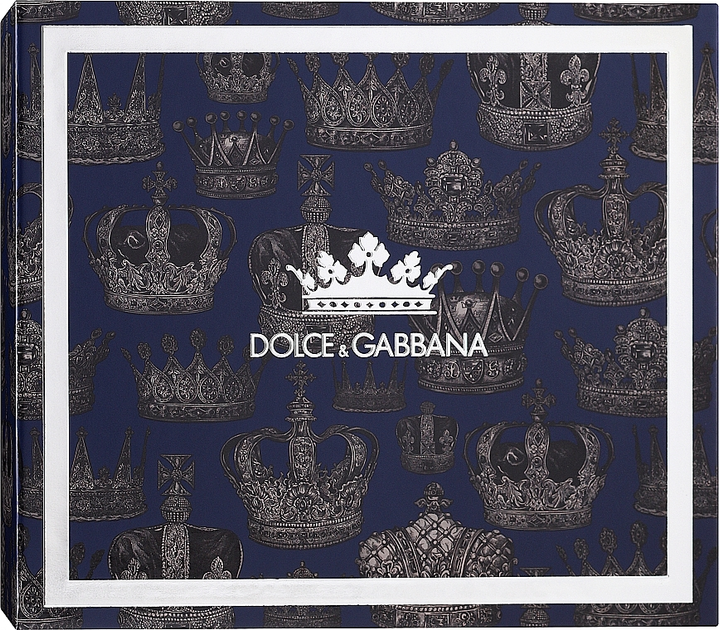 Набір для чоловіків Dolce & Gabbana K Парфумована вода 100 мл + 10 мл + Гель для душу 50 мл (8057971187126) - зображення 1