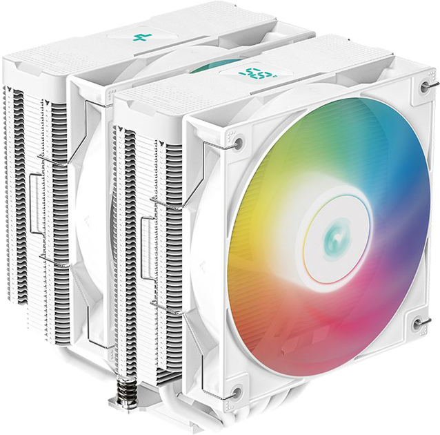 Кулер DeepCool AG620 DIGITAL ARGB White – фото, отзывы, характеристики ...