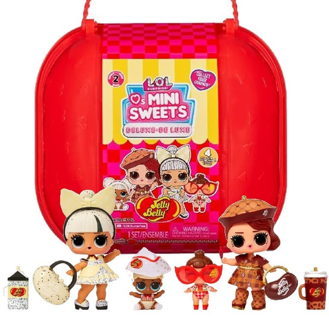 L.O.L. Surprise Mini SWEETS Deluxe Jelly Belly 589365