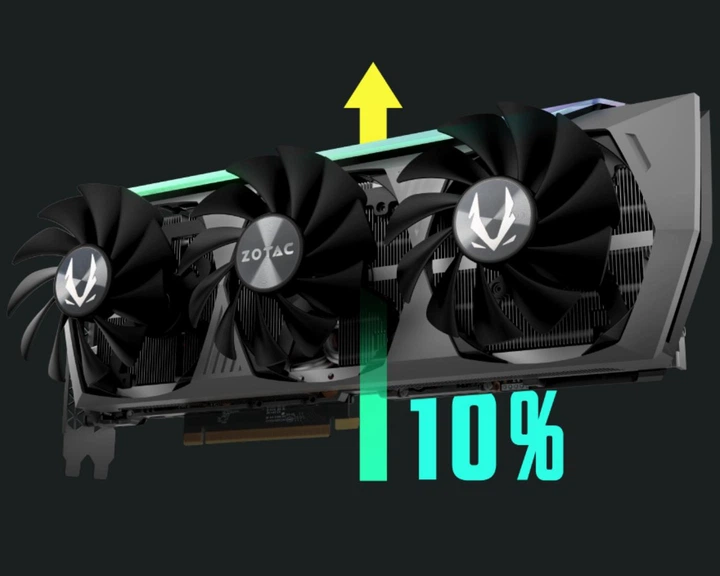 Відеокарта ZOTAC Gaming GeForce RTX 3080 Ti AMP Holo 12GB