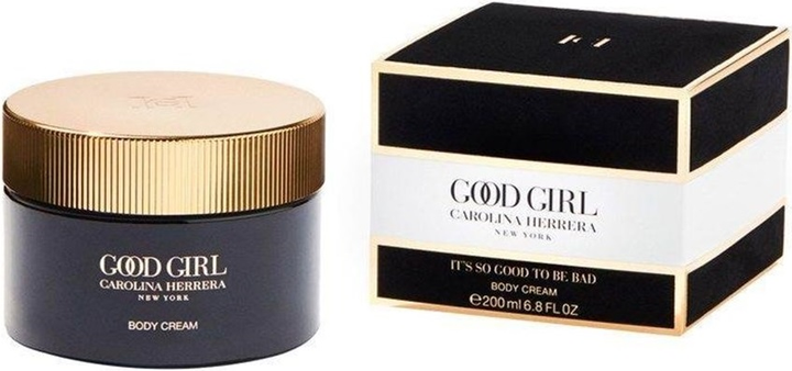 Krem do ciała Carolina Herrera Good Girl 200 ml (8411061041802) - obraz 1