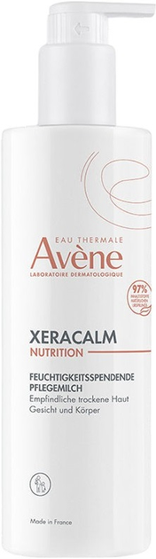 Лосьйон для тіла Avene Xeracalm Nutrition Leche Hidratante 400 мл (3282779366946) - зображення 1
