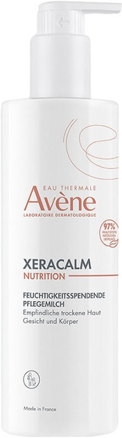 Лосьйон для тіла Avene Xeracalm Nutrition Leche Hidratante Зволожуючий 400 мл (3282779366946) - зображення 1