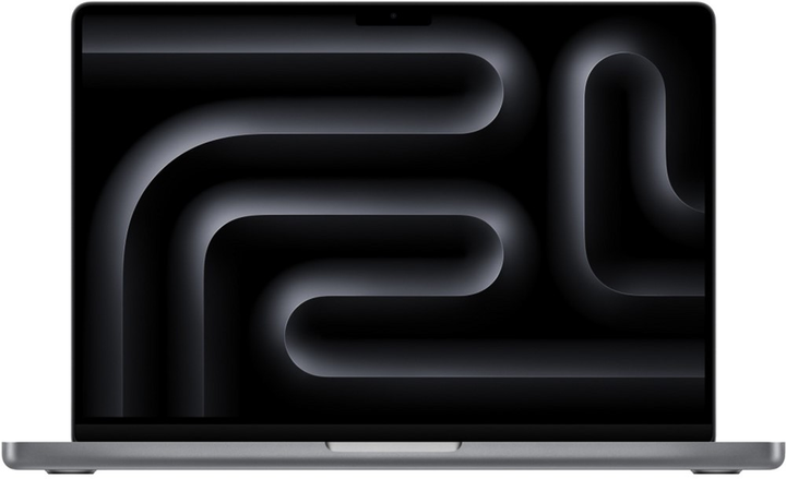 Ноутбук Apple MacBook Pro 14" M3 8/512GB 2023 Custom (Z1C800079) Space Gray - зображення 1