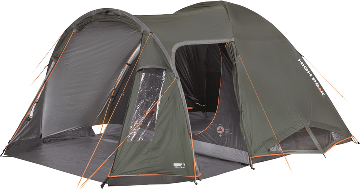 Палатка четырехместная High Peak Tessin 4.1 Deep Forest (10380) – фото ...