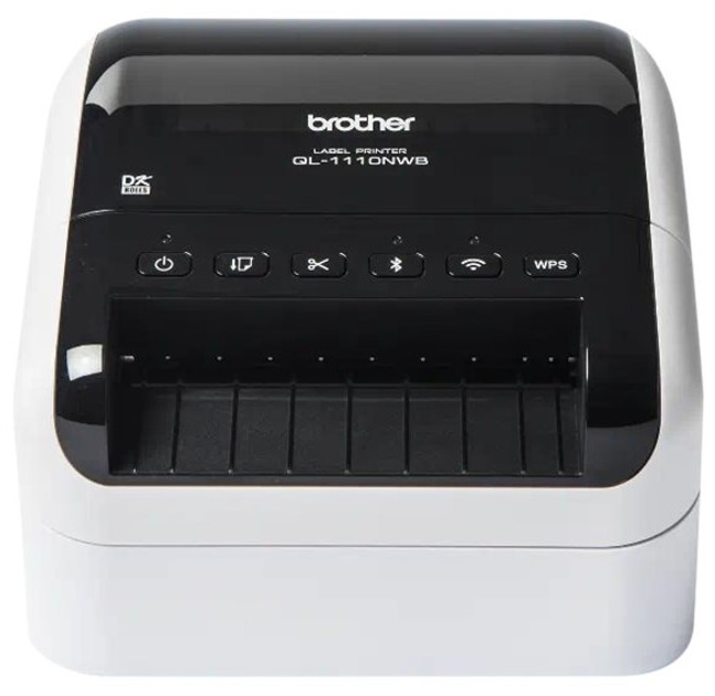 Принтер етикеток Brother QL-1110NWBc (QL1110NWBCZW1) - зображення 1