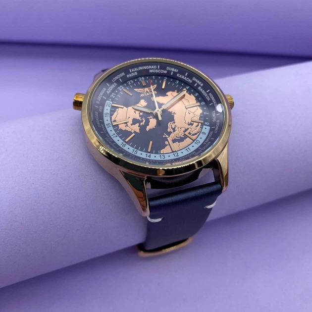 Часы Aviator F-Series женские Violet - изображение 2