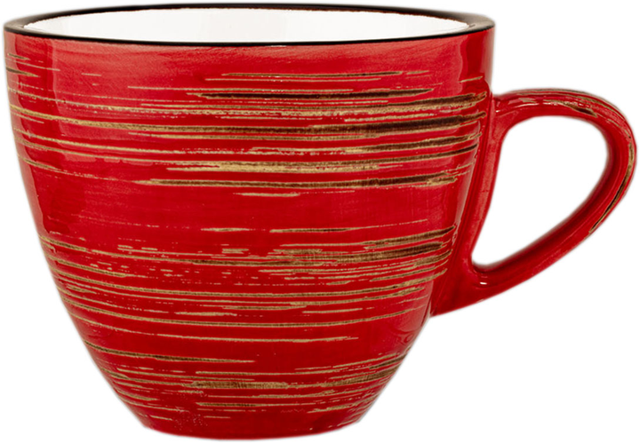 Чашка чайна Wilmax Spiral Red 300 мл (WL-669236 / A) від Rozetka на платформі USKIDKA Акція на Чашка чайна Wilmax Spiral Red 300 мл (WL-669236 / A) від Rozetka