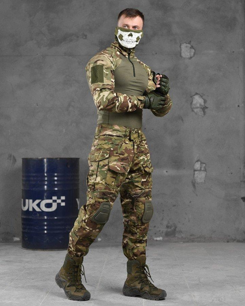 Тактический штурмовой костюм Combat G3 с наколенниками 2XL мультикам (86519) - изображение 2